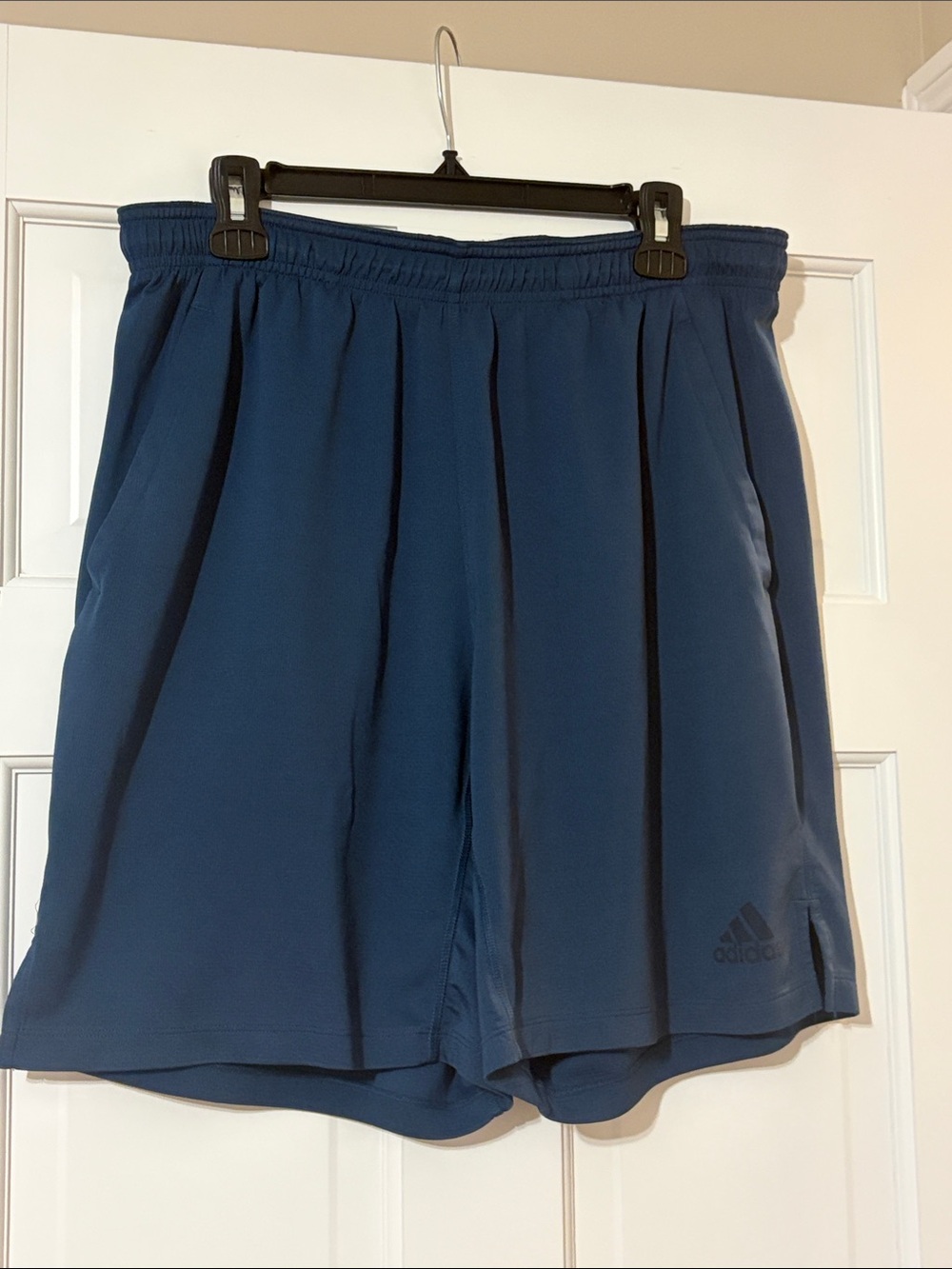 adidas Deep Blue Men's Athletic Shorts